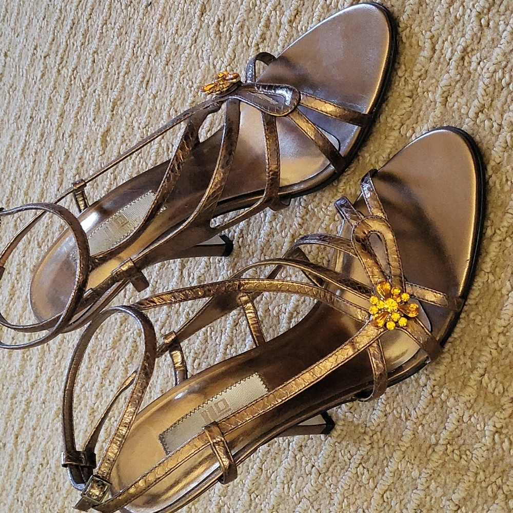 J Lo Strappy Sandals